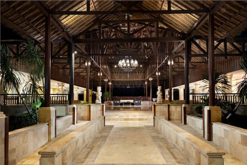 Holiday Resort Lombok, Lobby sitting area