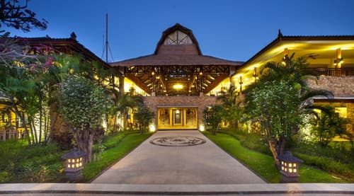 Holiday Resort Lombok, Lobby