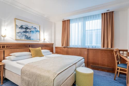 Hotel Mondschein, Room