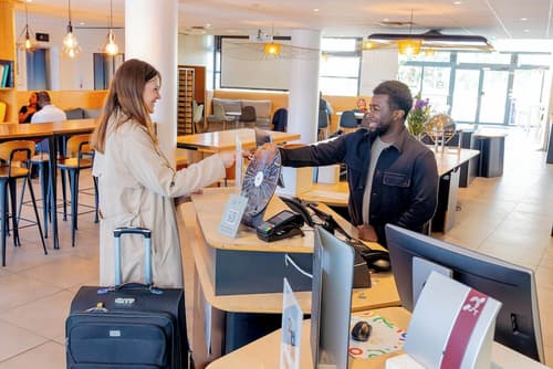 Novotel Suites Paris Montreuil Vincennes, Reception