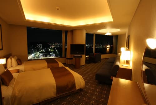 Grand Prince Hotel Hiroshima, Room