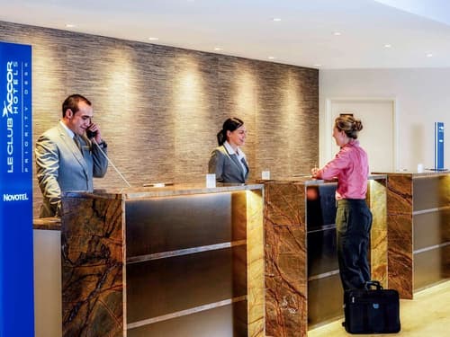 Novotel Rotorua Lakeside, Reception