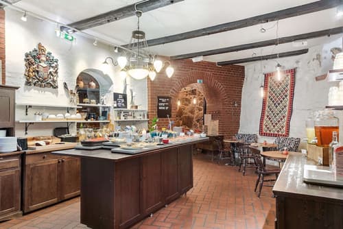 Best Western Tidbloms Hotel, Breakfast area