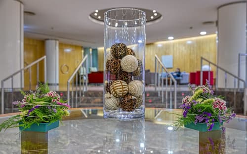 Senator Parque Central Hotel, Lobby