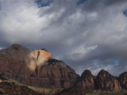 Hyatt Place Springdale/Zion National Park, Mountain view