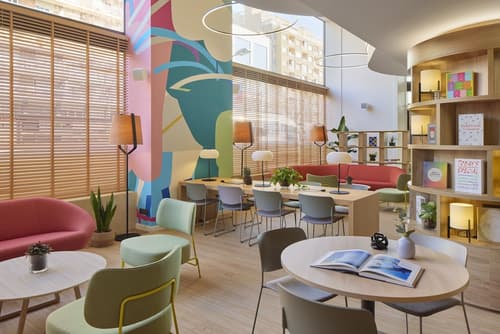 INNSiDE by Melia Barcelona Apolo, Lobby lounge