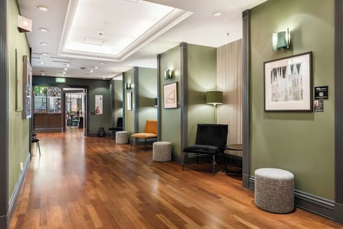 Home Hotel Bryggen, Reception