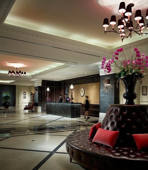 Eastern And Oriental Hotel, Reception