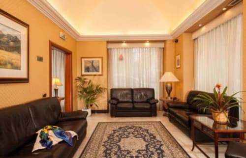 Hotel Piemonte, Lobby sitting area