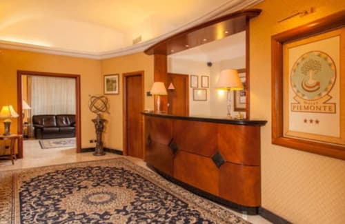 Hotel Piemonte, Reception