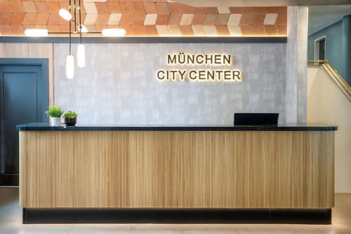 Hotel München City Center affiliated by Meliá, Reception