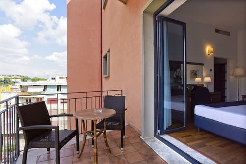 Grand Hotel Tiberio, Balcony