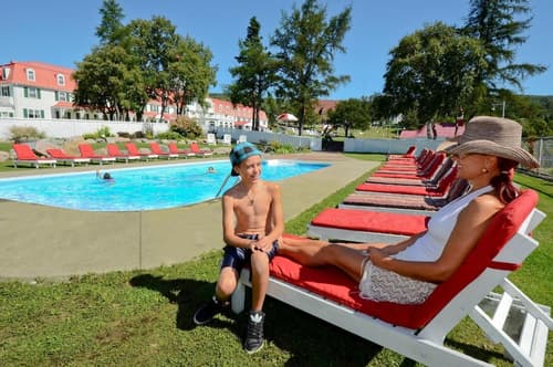 Hôtel Tadoussac, Pool