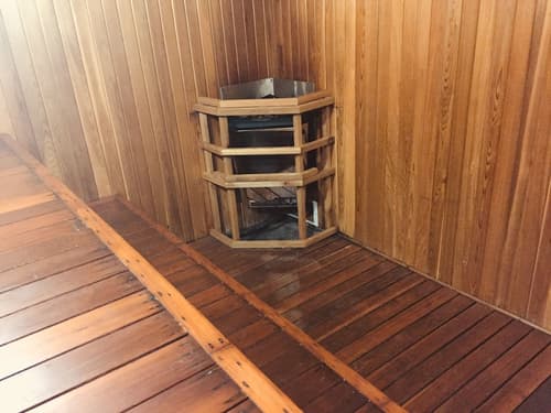 Brewster Mountain Lodge, Sauna