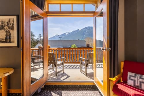 Brewster Mountain Lodge, View from room