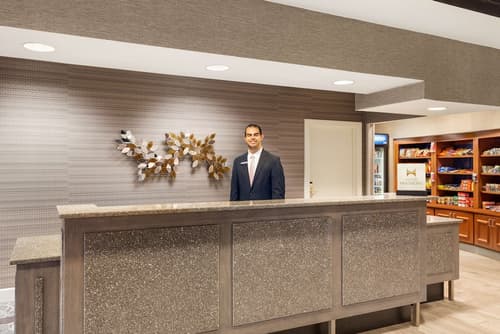 Hampton Inn & Suites Denver - Cherry Creek, Reception