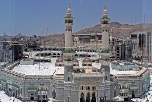 Intercontinental Dar Al Tawhid Makkah by IHG, View from room