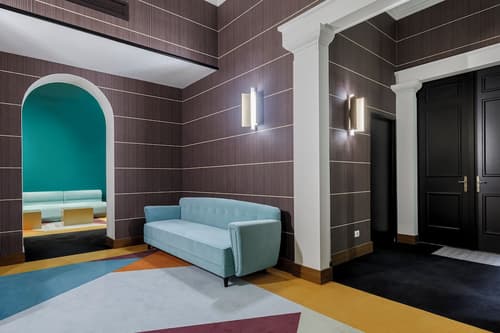 Room Mate Luca, Florence, Lobby sitting area