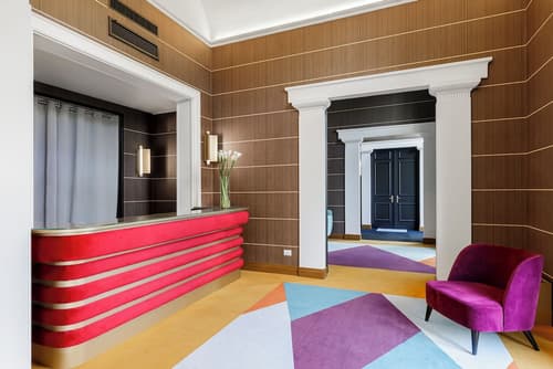 Room Mate Luca, Florence, Reception