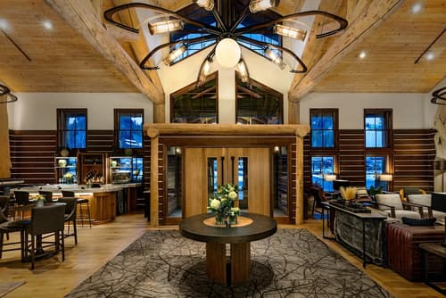 Teton Mountain Lodge and Spa, Reception