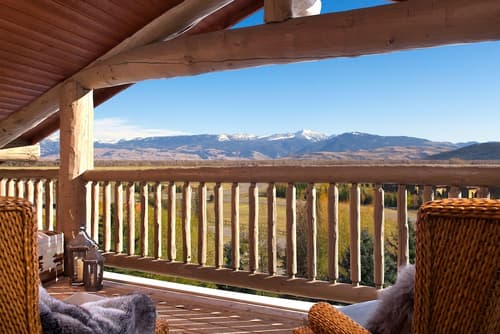 Teton Mountain Lodge and Spa, Terrace/patio