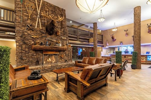 The Grand Hotel at the Grand Canyon, Lobby