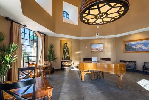 The Grand Hotel at the Grand Canyon, Lobby