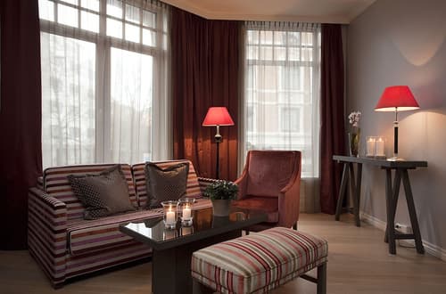 Frogner House - Skovveien, Living room