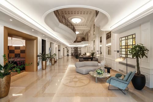 Mövenpick Hotel Budapest Centre, Lobby sitting area