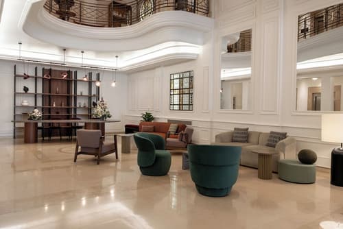 Mövenpick Hotel Budapest Centre, Lobby sitting area