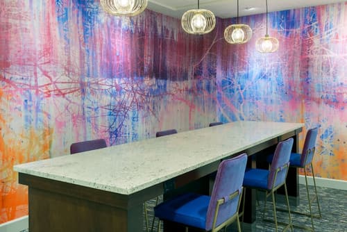 Hampton Inn & Suites Buffalo Downtown, Lobby