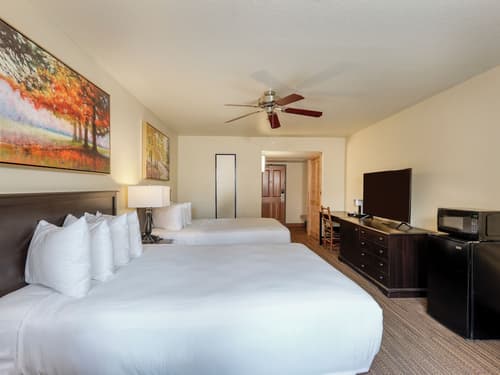 Wuksachi Lodge, Room