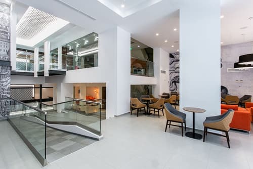 Athens Cypria Hotel, Lobby