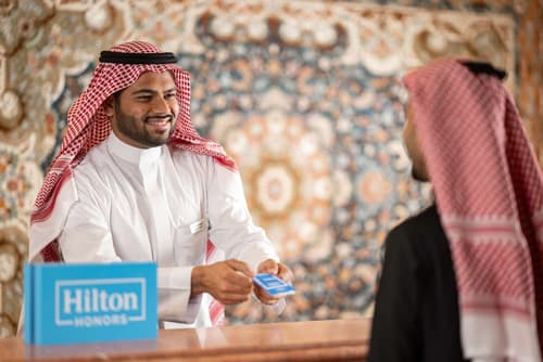 Madinah Hilton, Reception