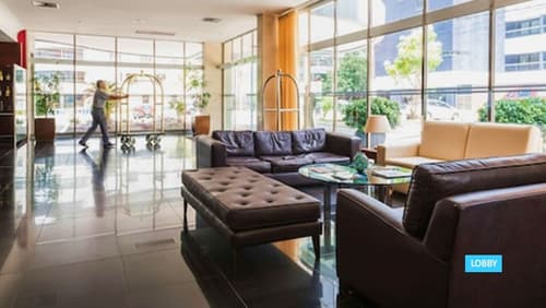 Vila Gale Salvador, Lobby