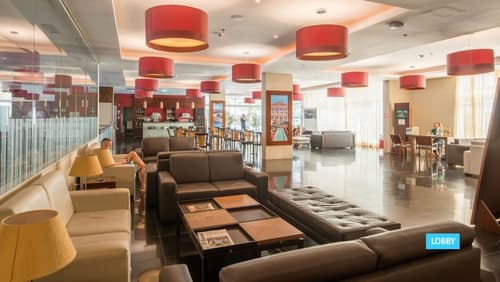 Vila Gale Salvador, Lobby lounge