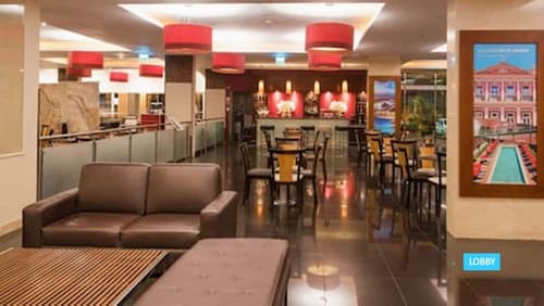 Vila Gale Salvador, Lobby sitting area