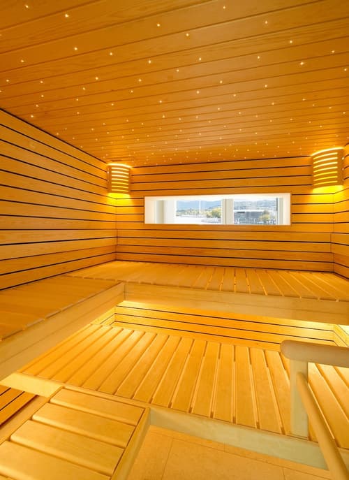 Hotel Schweizerhof Luzern, Sauna