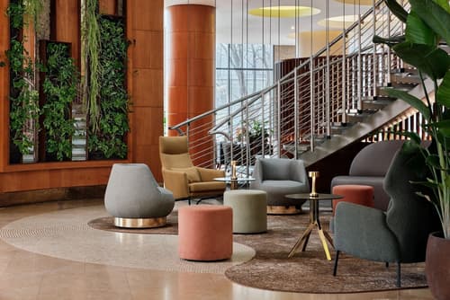 The Westin Warsaw, Lobby