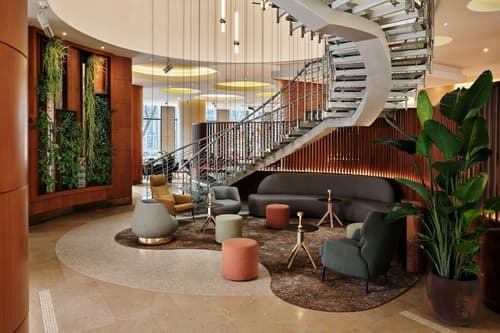 The Westin Warsaw, Lobby