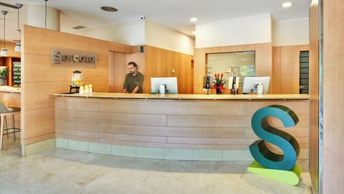 Sercotel Porta Barcelona, Reception