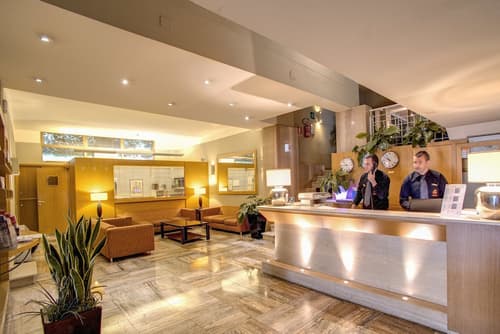 Hotel Delle Nazioni, Reception