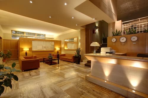 Hotel Delle Nazioni, Reception