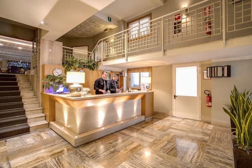 Hotel Delle Nazioni, Reception