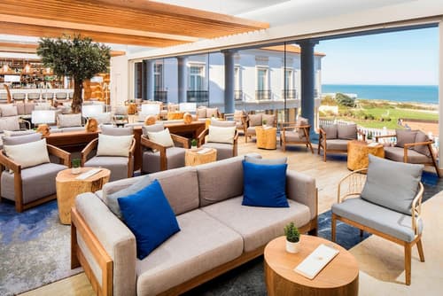 Praia D'El Rey Marriott Golf & Beach Resort, Lobby lounge