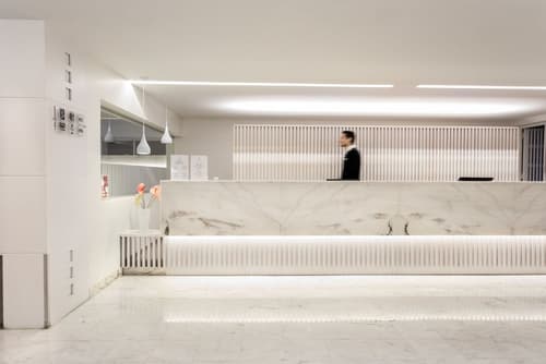 Hotel Londres Estoril, Reception