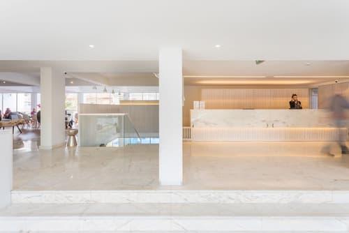 Hotel Londres Estoril, Reception