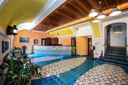 Ravello Art Hotel Marmorata, Reception