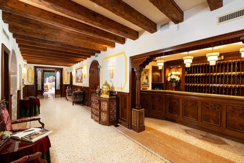 Hotel ai Mori d'Oriente, Lobby