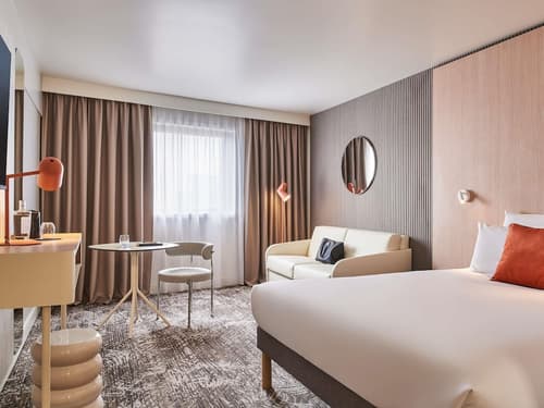 Novotel Paris 13 Porte d'Italie, Room